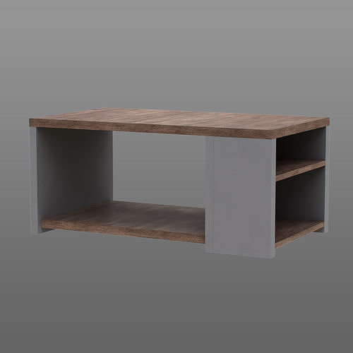 3D model Coffee table VR / AR / low-poly | CGTrader