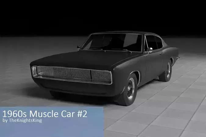 1960s Muscle Car