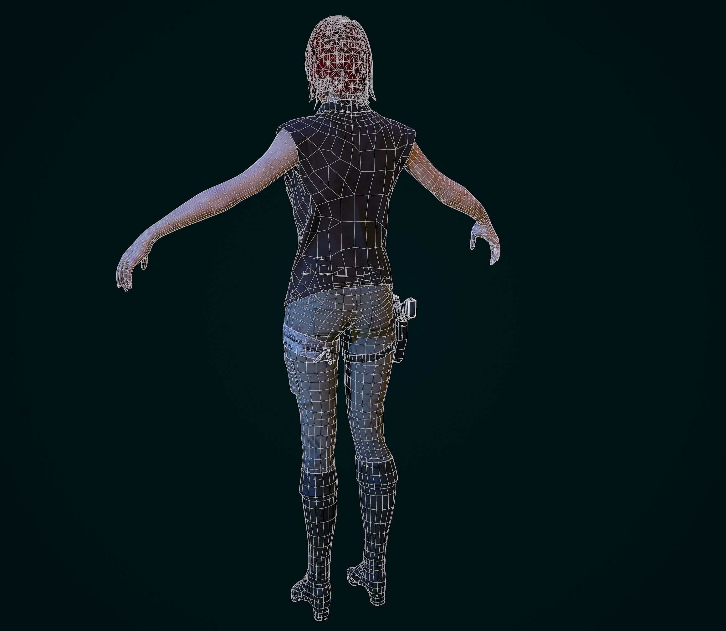 Sexy Zombie Killer Girl