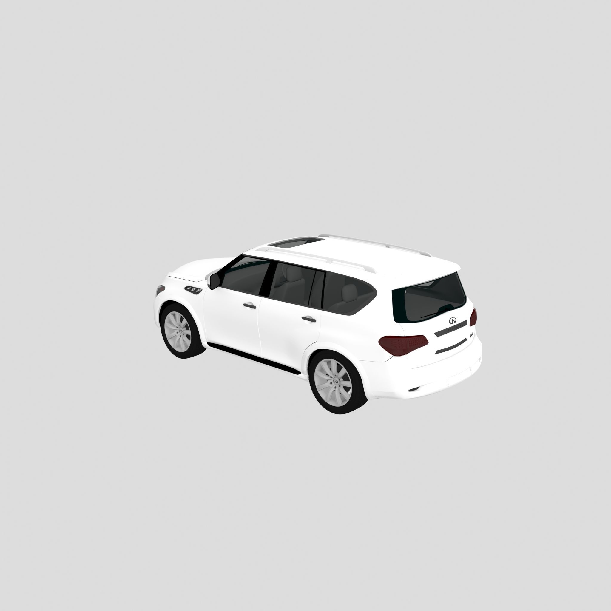 2011 Infiniti QX 56 3D model_33