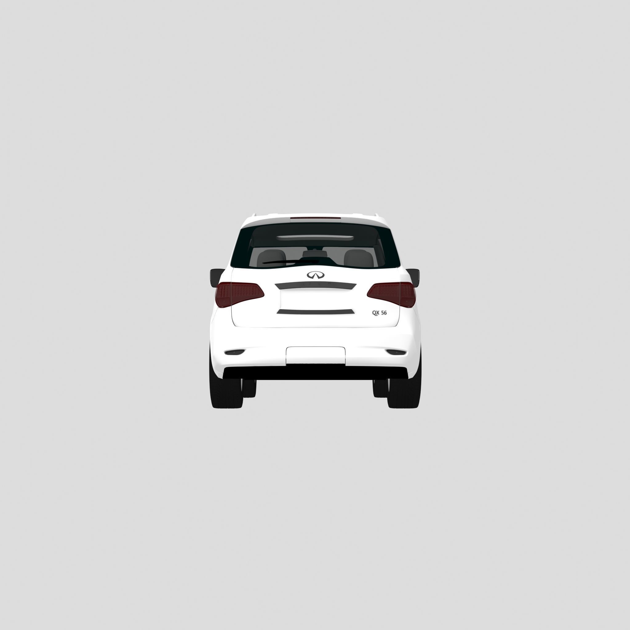 2011 Infiniti QX 56 3D model_17