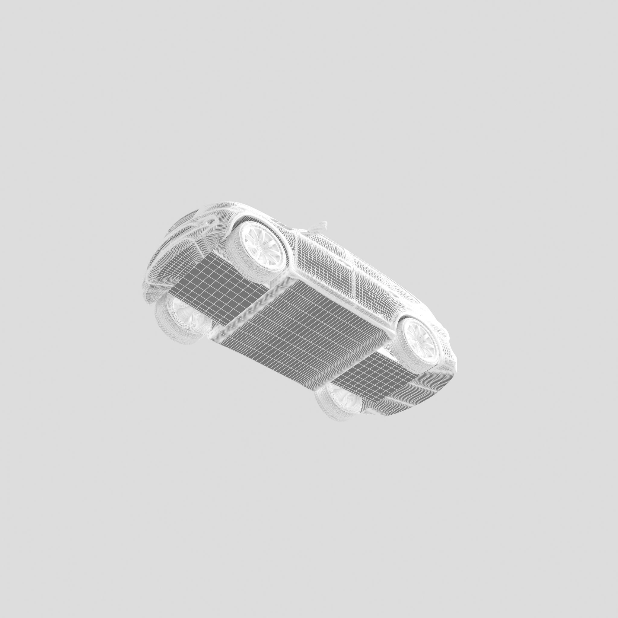 2011 Infiniti QX 56 3D model_8