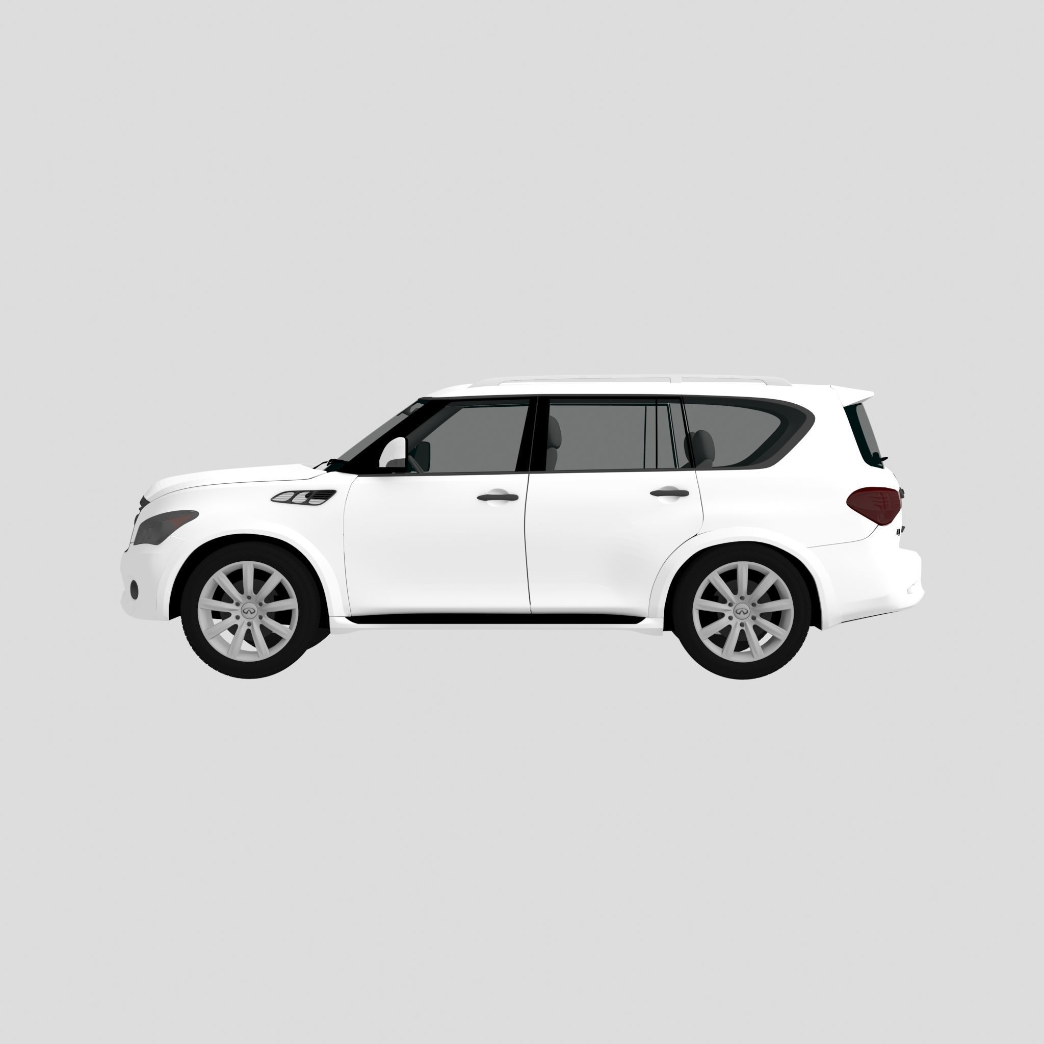 2011 Infiniti QX 56 3D model_29