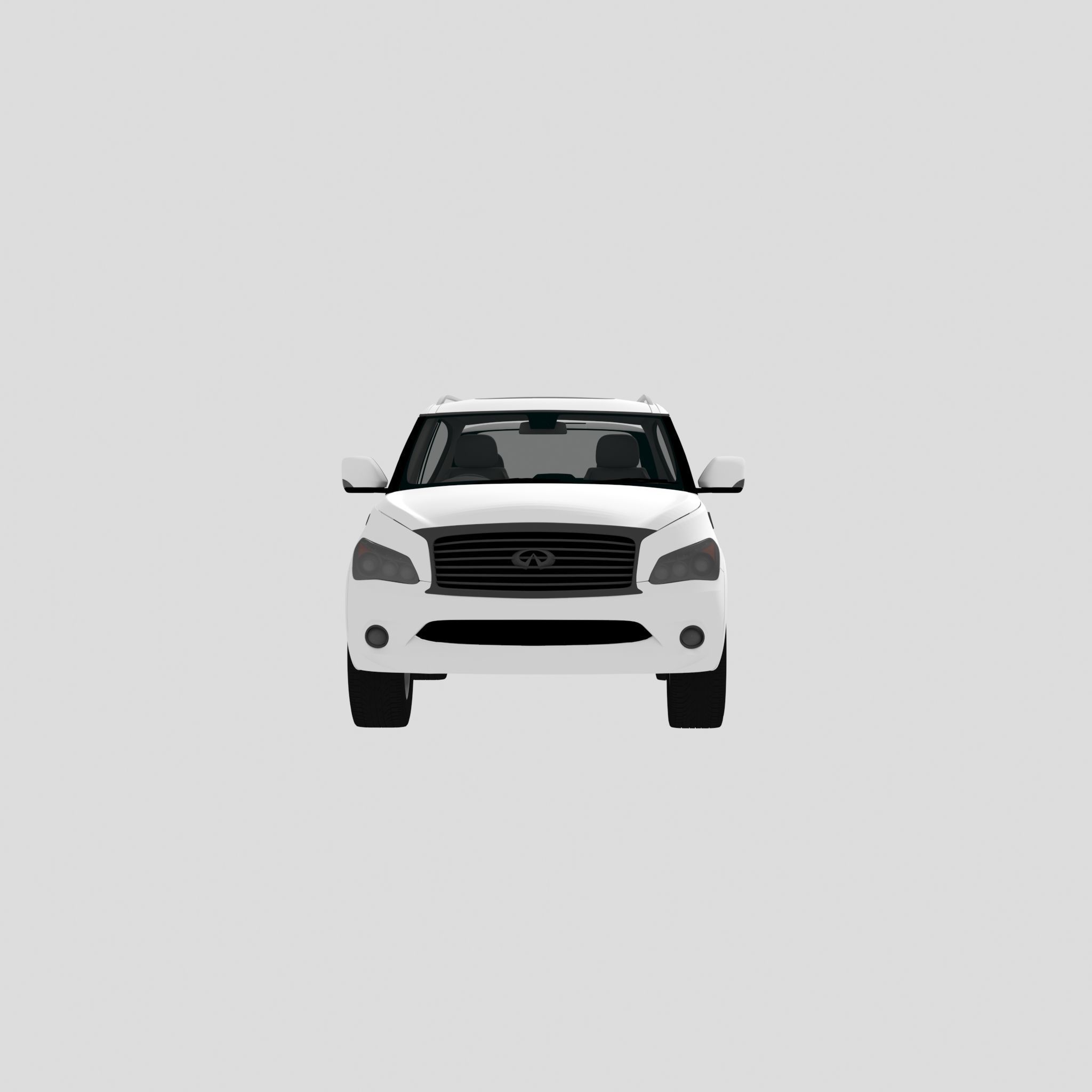 2011 Infiniti QX 56 3D model_15