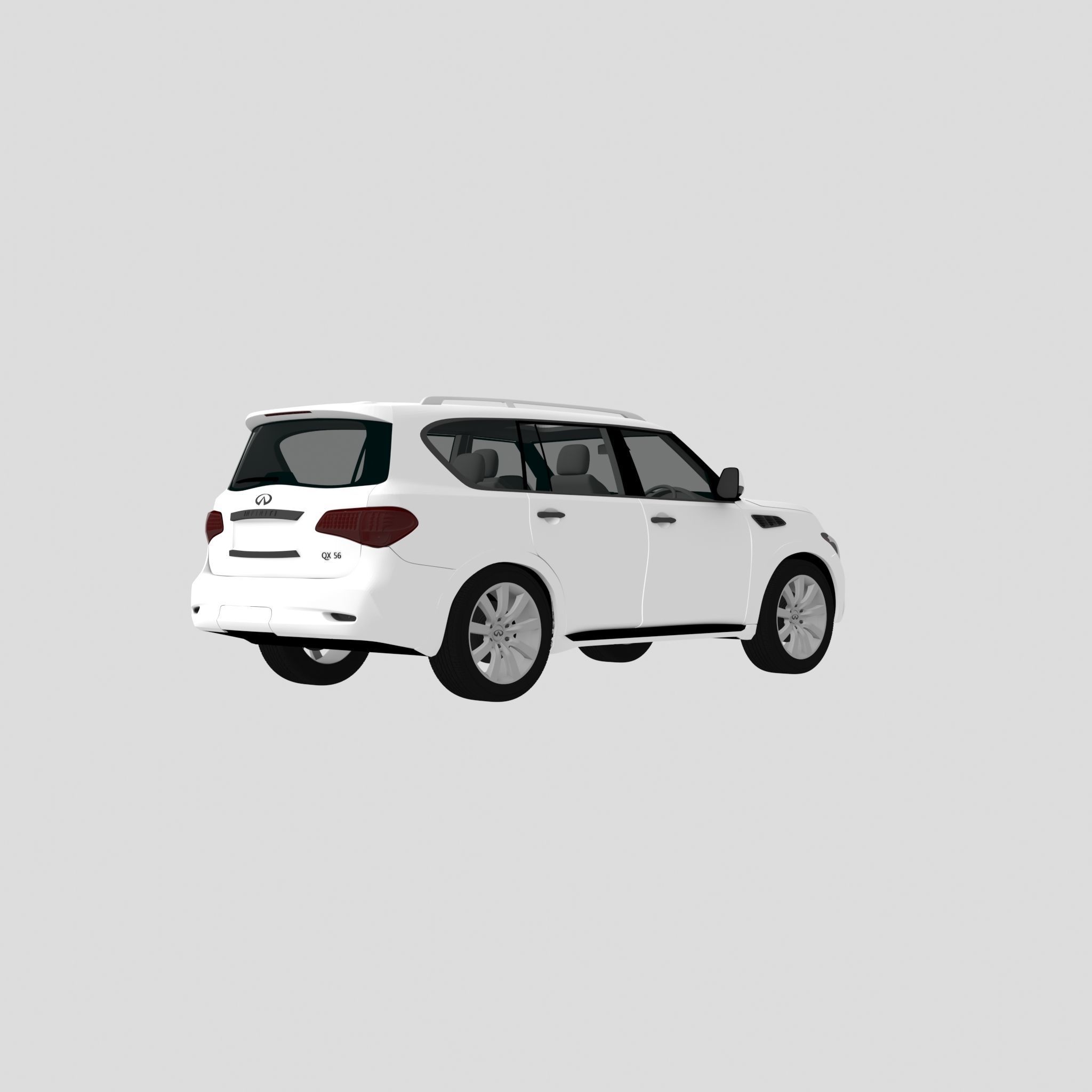 2011 Infiniti QX 56 3D model_28