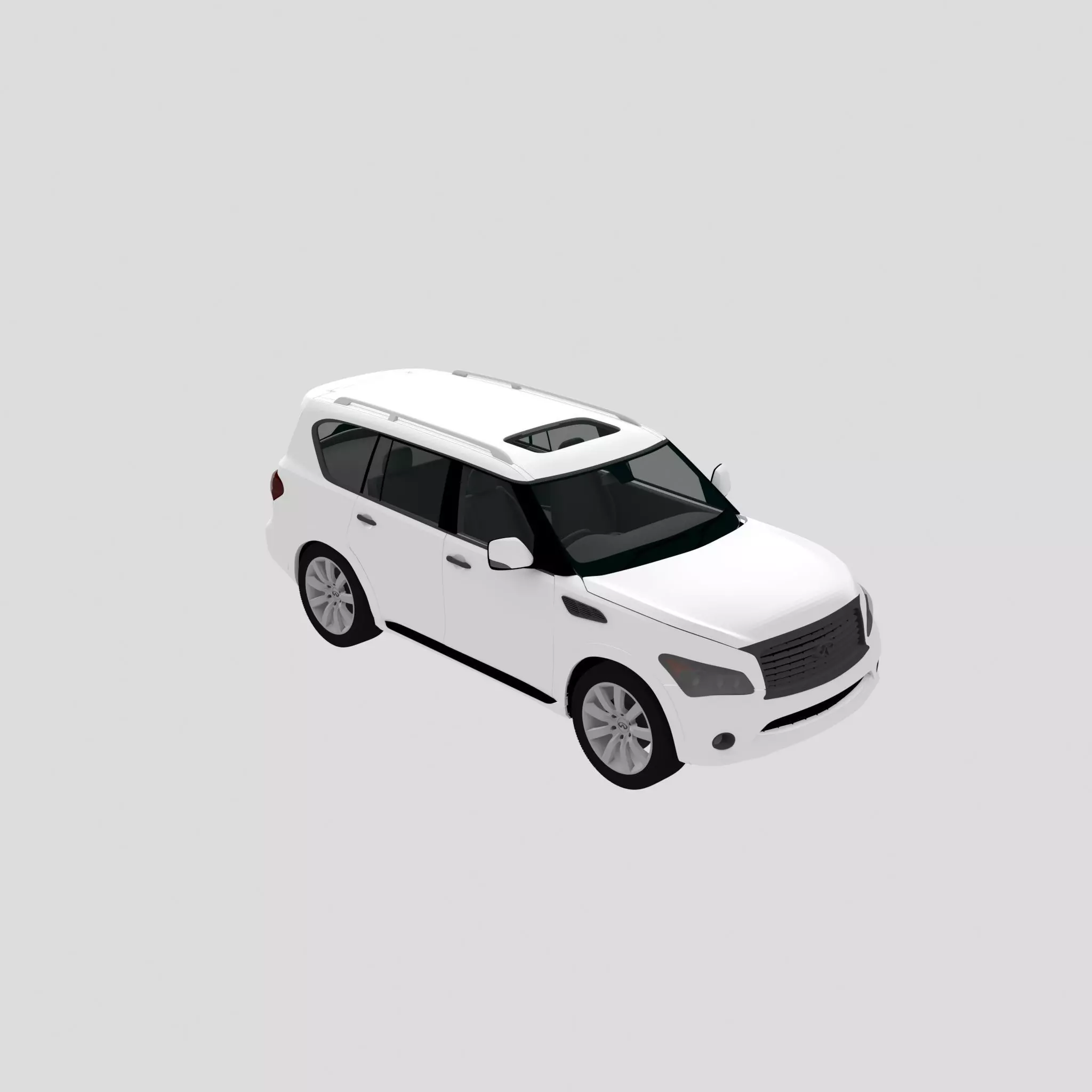 2011 Infiniti QX 56 3D model_0