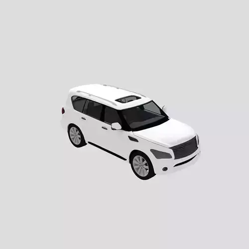 2011 Infiniti QX 56 3D model
