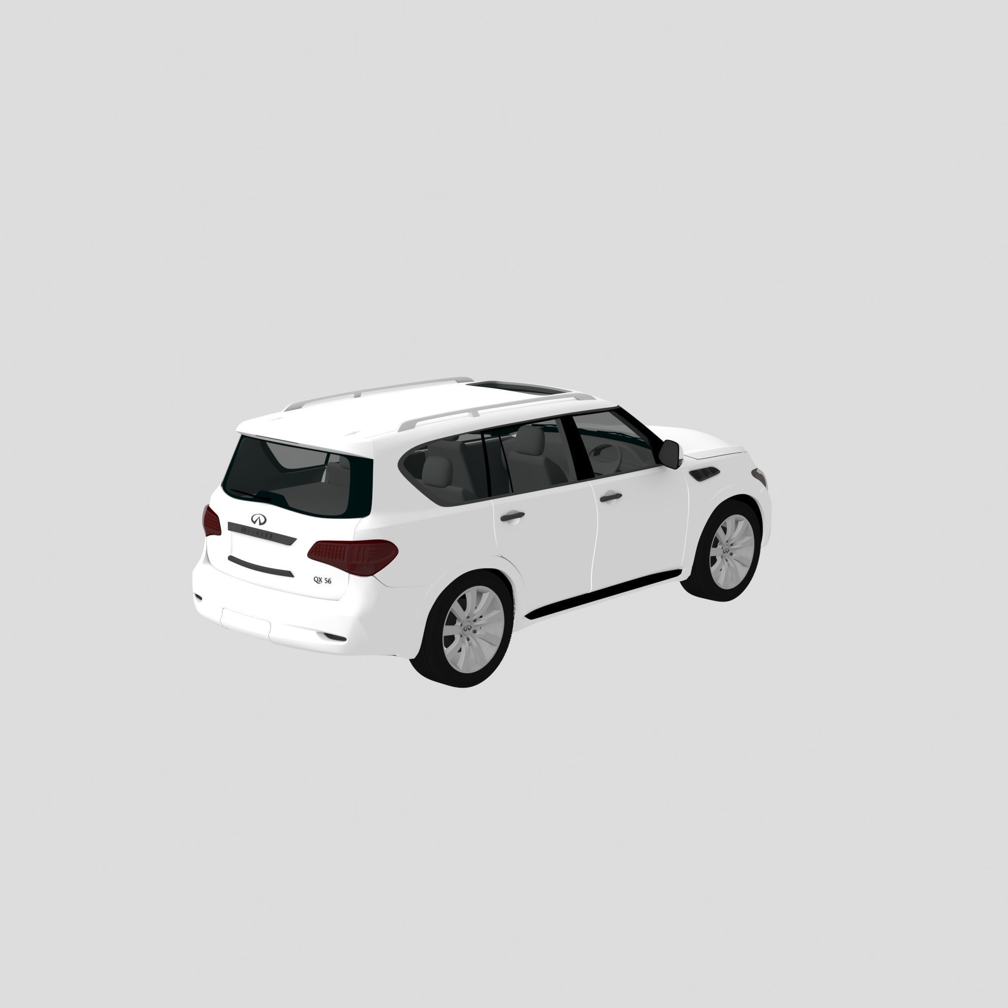 2011 Infiniti QX 56 3D model_32