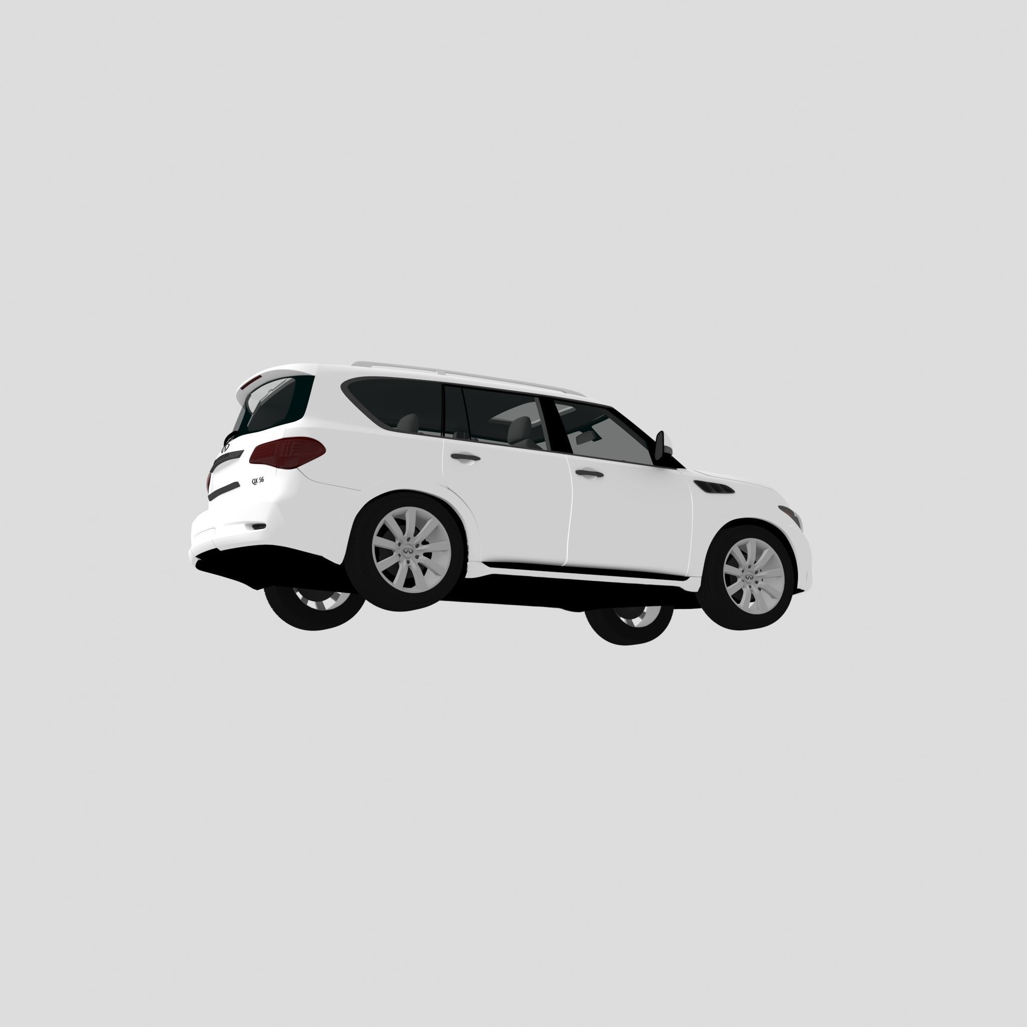 2011 Infiniti QX 56 3D model_27