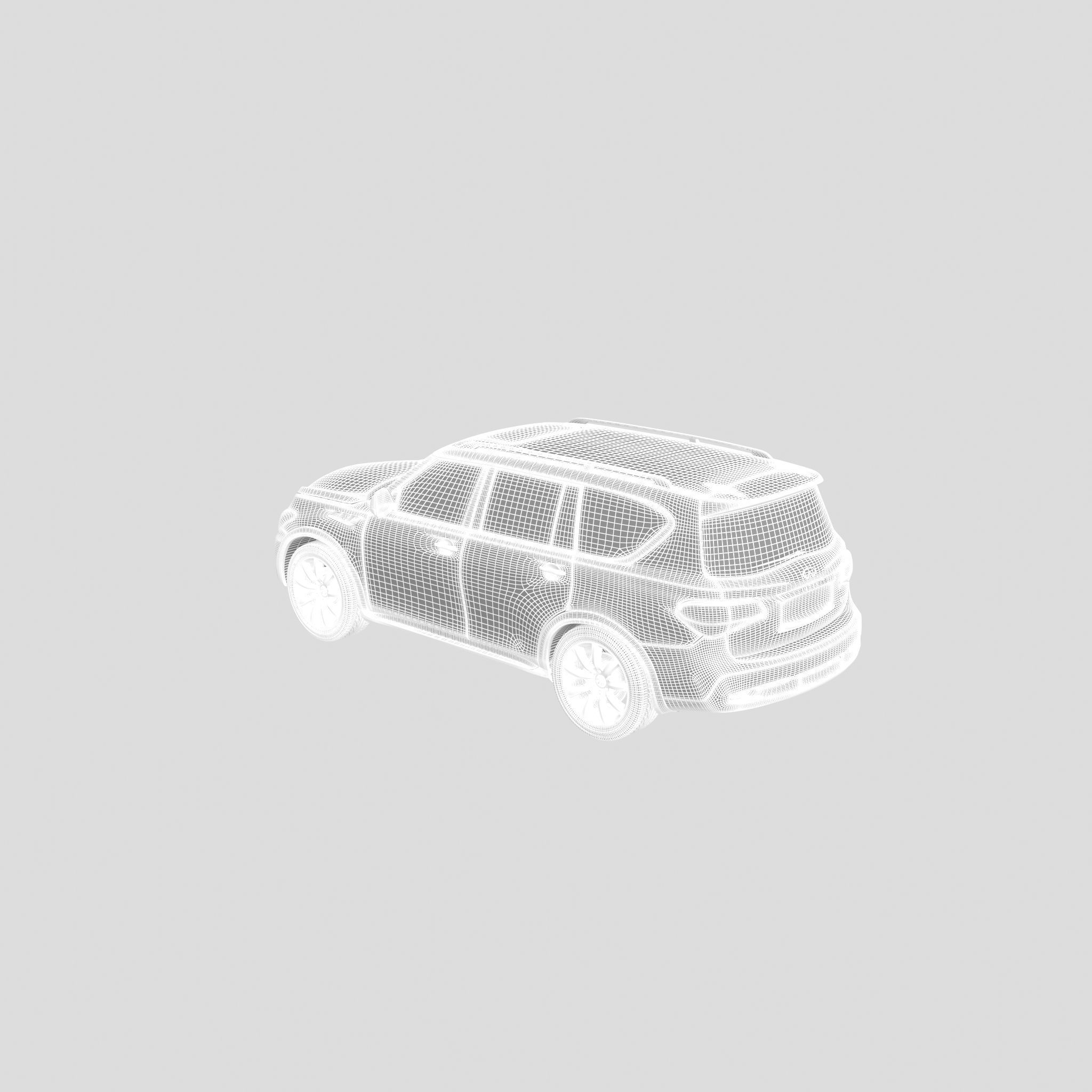 2011 Infiniti QX 56 3D model_20