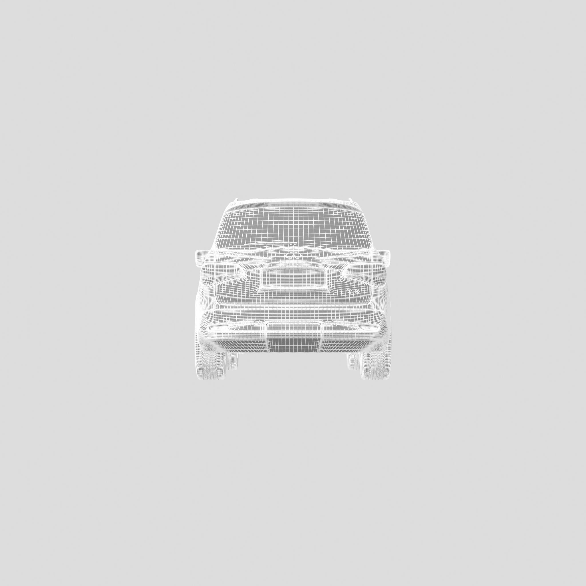2011 Infiniti QX 56 3D model_16
