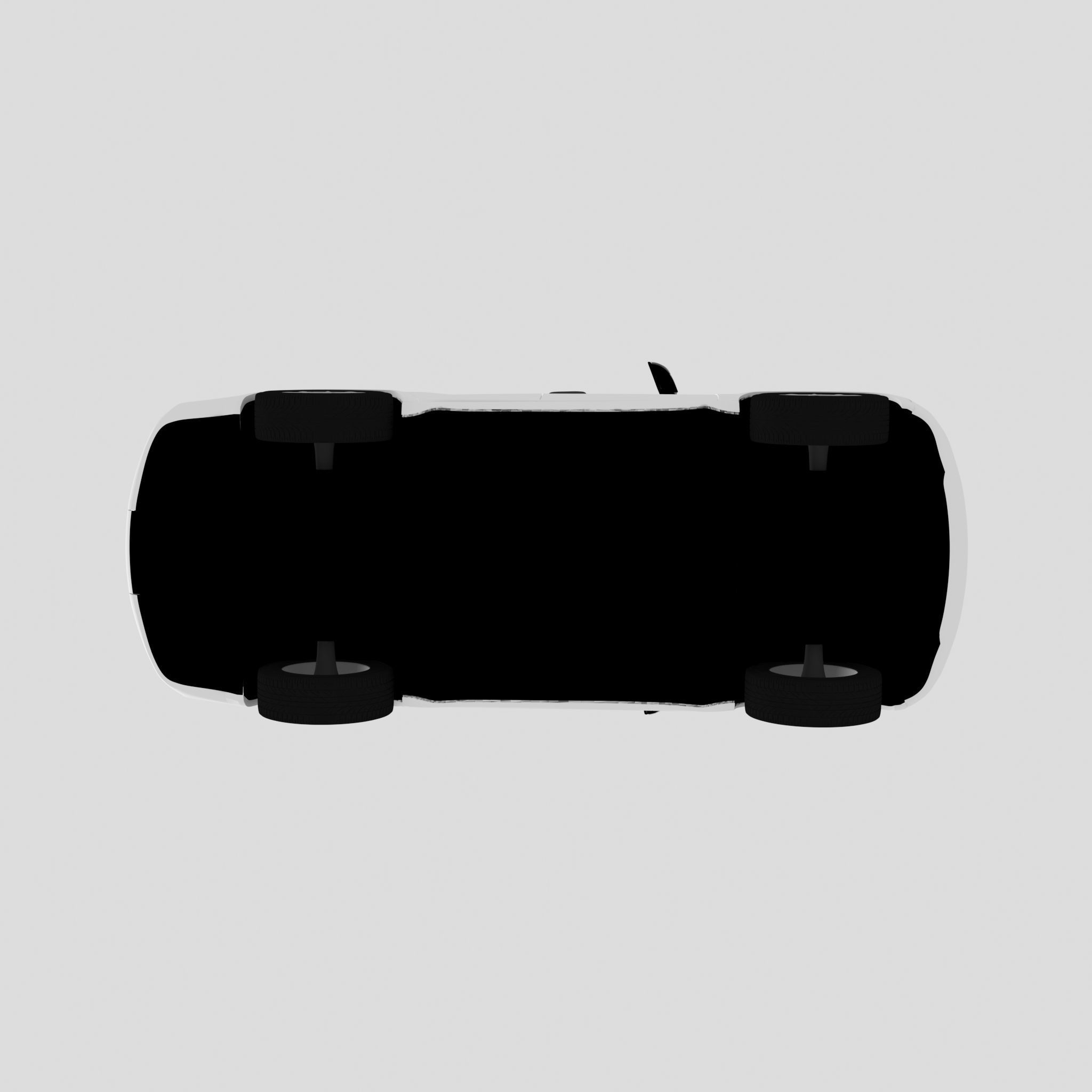 2011 Infiniti QX 56 3D model_23