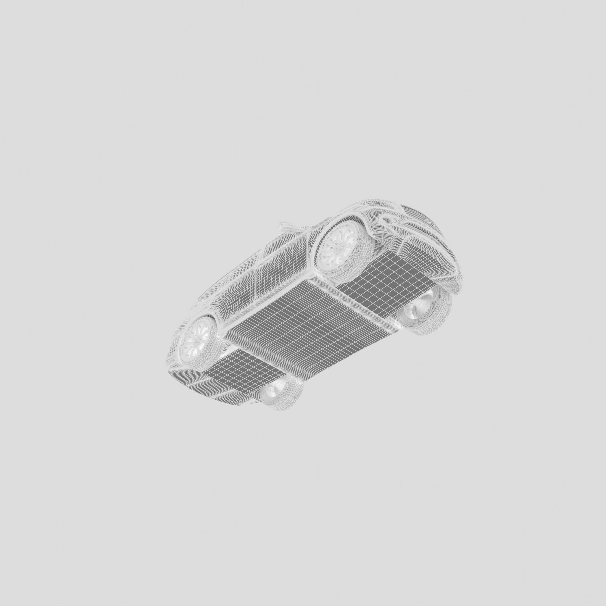 2011 Infiniti QX 56 3D model_7