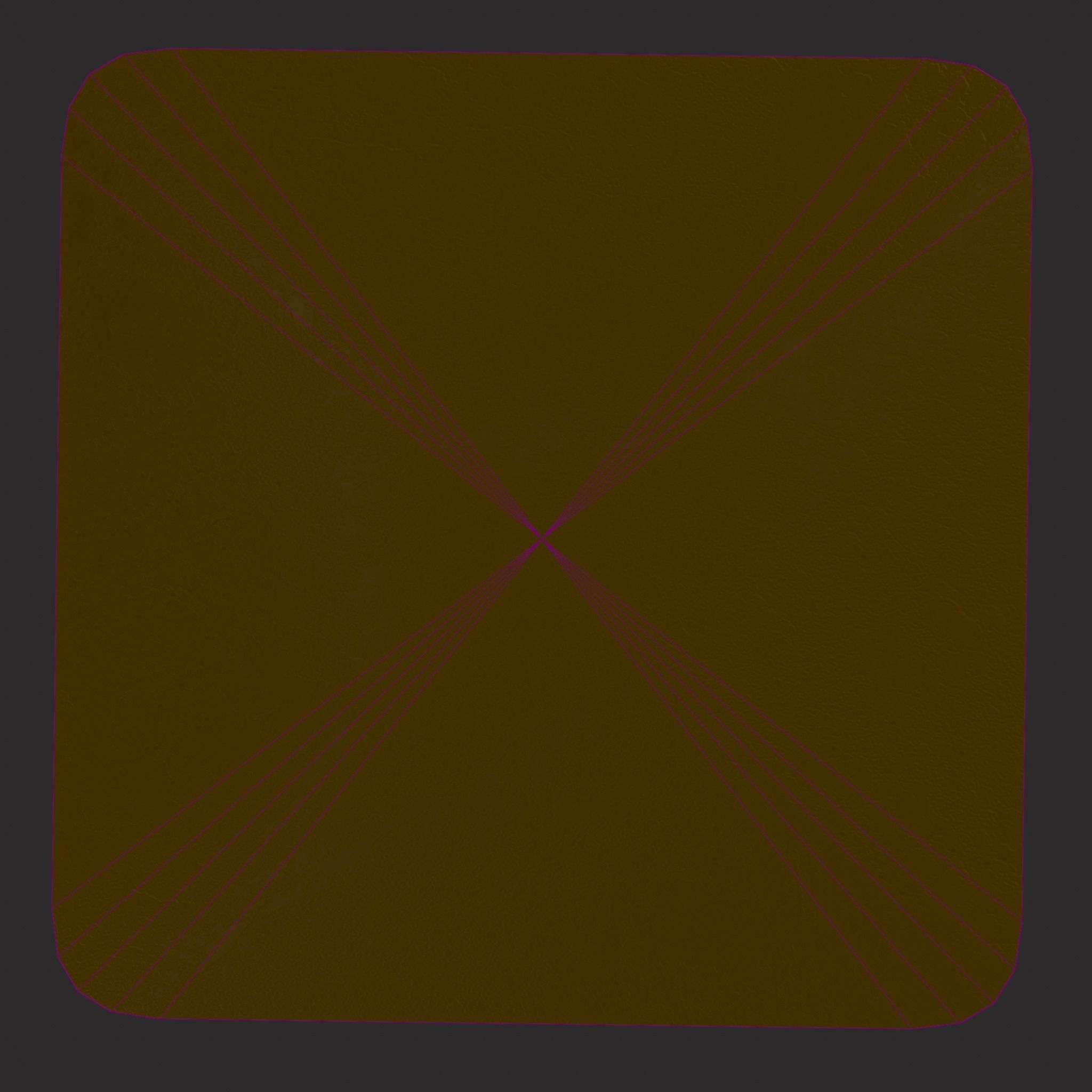 Layered Valentines Cake  Low-poly 3D model_16