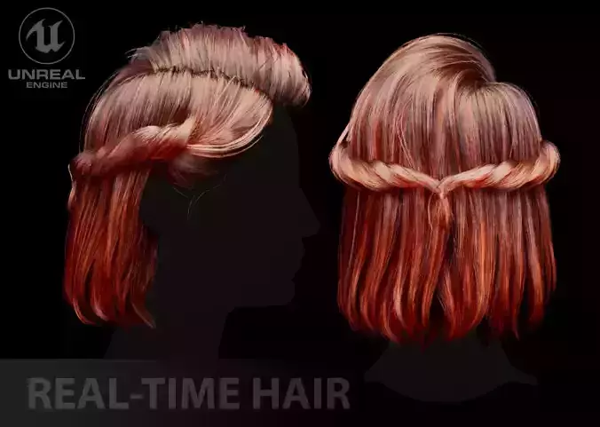 Hairstyle number one