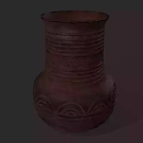 Rustic Clay Hydria