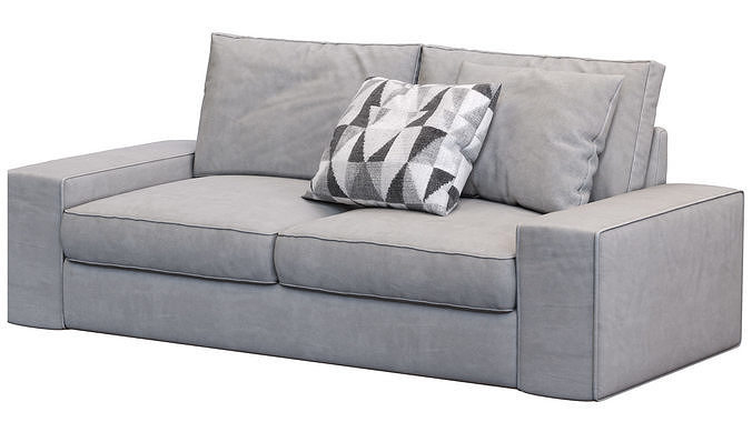 Sofa Kivik By Ikea 3D model 4