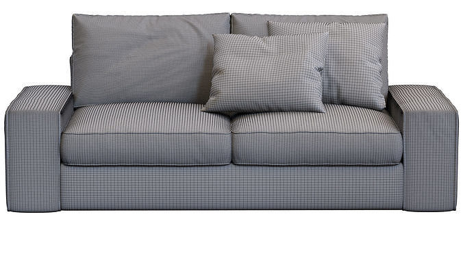 Sofa Kivik By Ikea 3D model 3