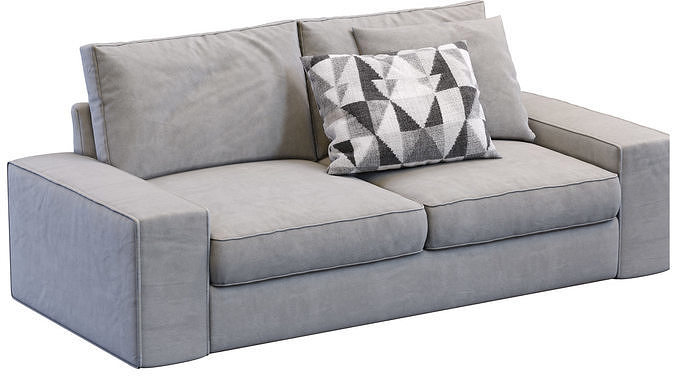 Sofa Kivik By Ikea 3D model 5