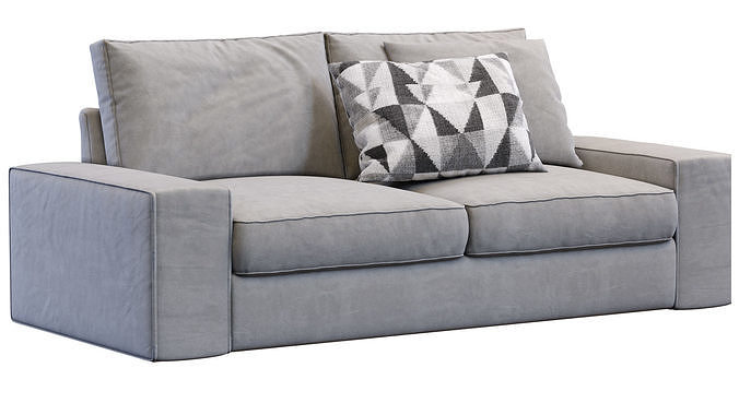 Sofa Kivik By Ikea 3D model 6