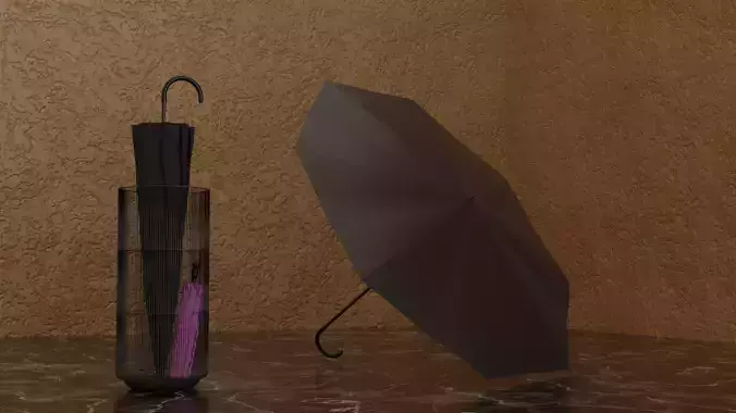 Umbrellas umbrella in glass