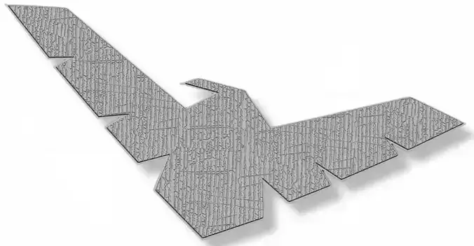 3D printing model of Nightwing 3D print model