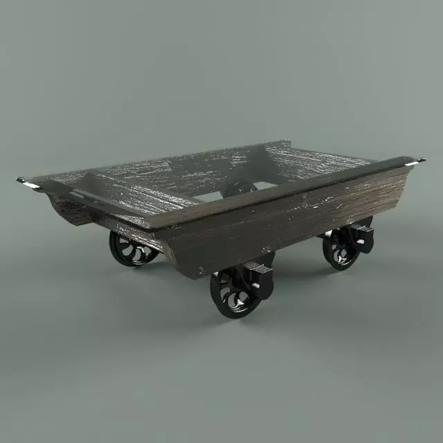 Lori table 3D model_0