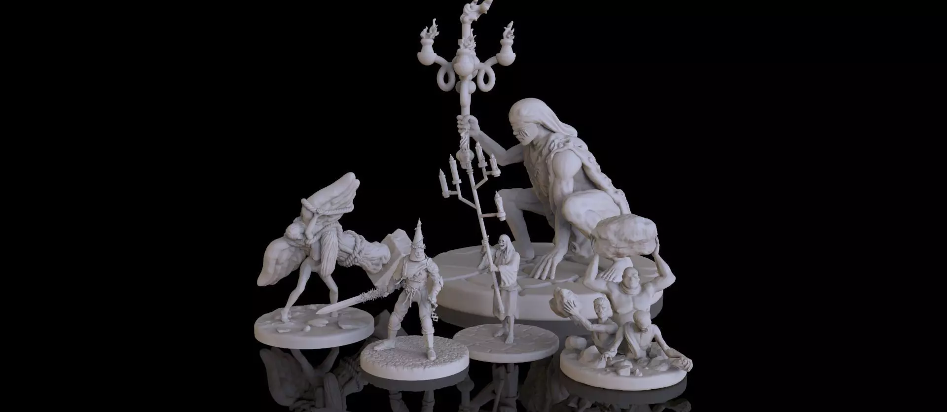 Blasphemous Enemy Packs 1 3D print model_0
