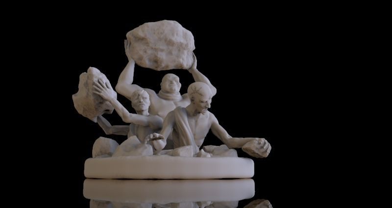 Blasphemous Enemy Packs 1 3D print model_4