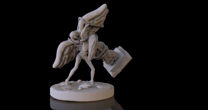 Blasphemous Enemy Packs 1 3D print model_12