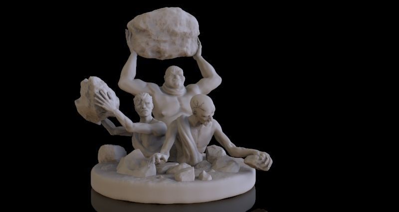 Blasphemous Enemy Packs 1 3D print model_6