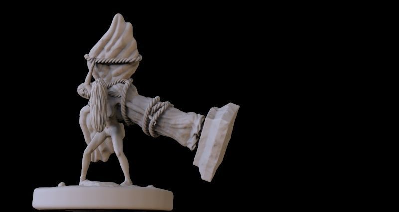 Blasphemous Enemy Packs 1 3D print model_11