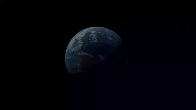 Earth from space