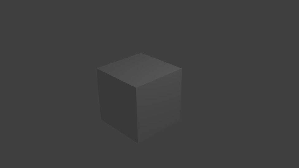 Super Cube Low-poly 3D model