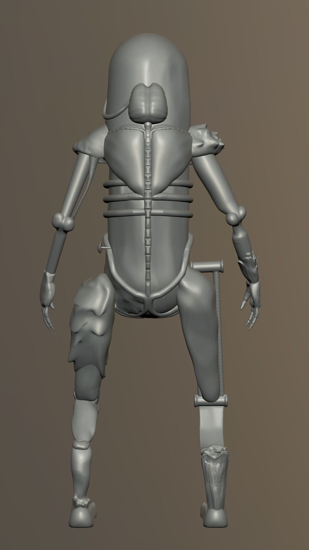 Pickle Rick 3D print model_2