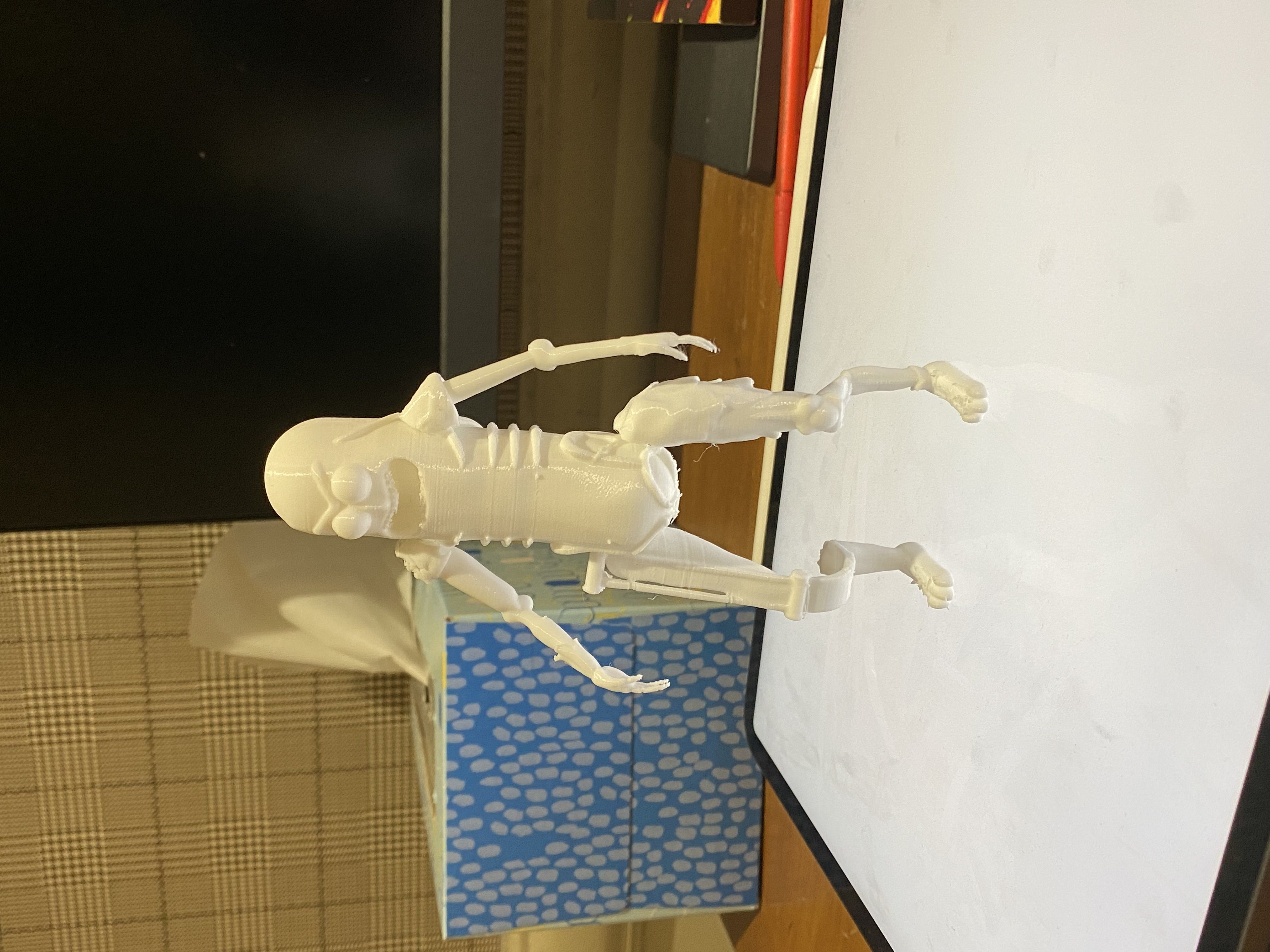 Pickle Rick 3D print model_3