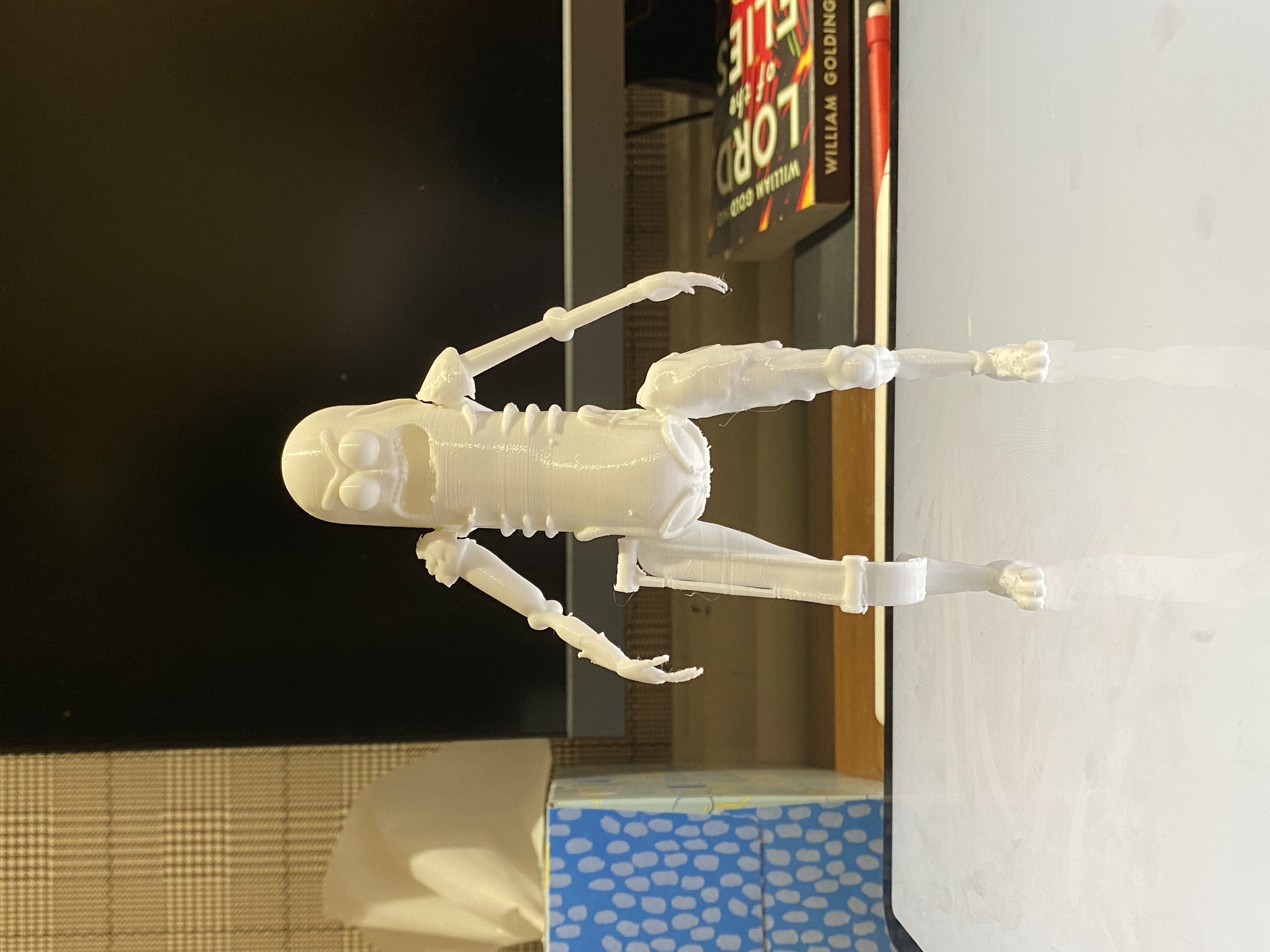 Pickle Rick 3D print model_4