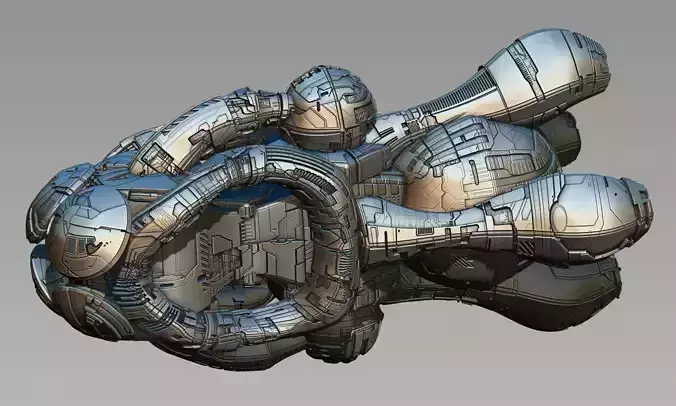 space equipment node 00098