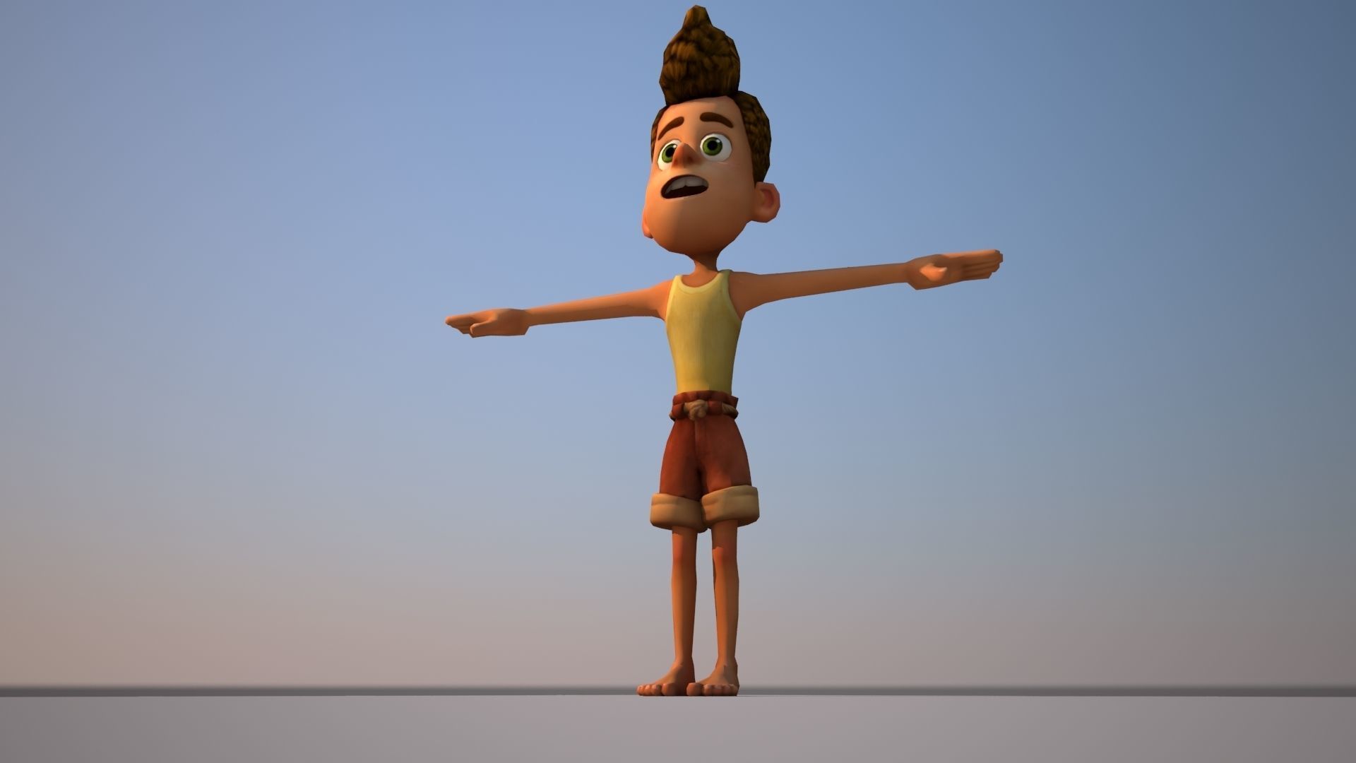 3D model Alberto Scorfano VR / AR / low-poly | CGTrader