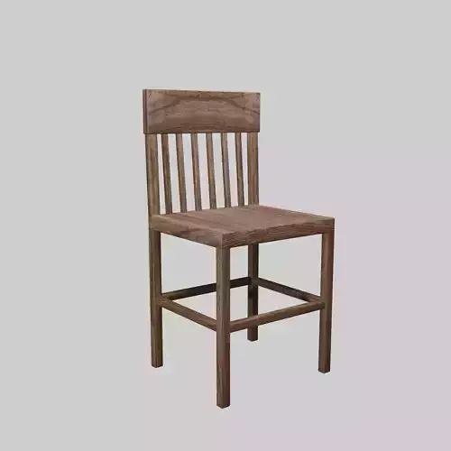 wooden chair
