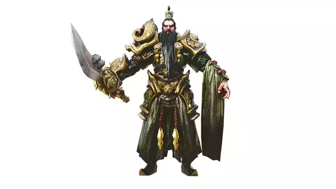 GwanWoo 3d model knight