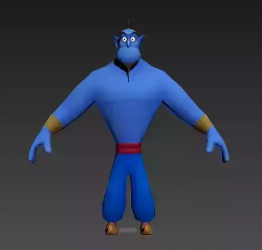 Genie Disney Magic Kingdoms 