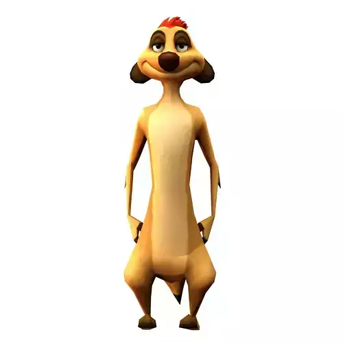 Timon cartoon character