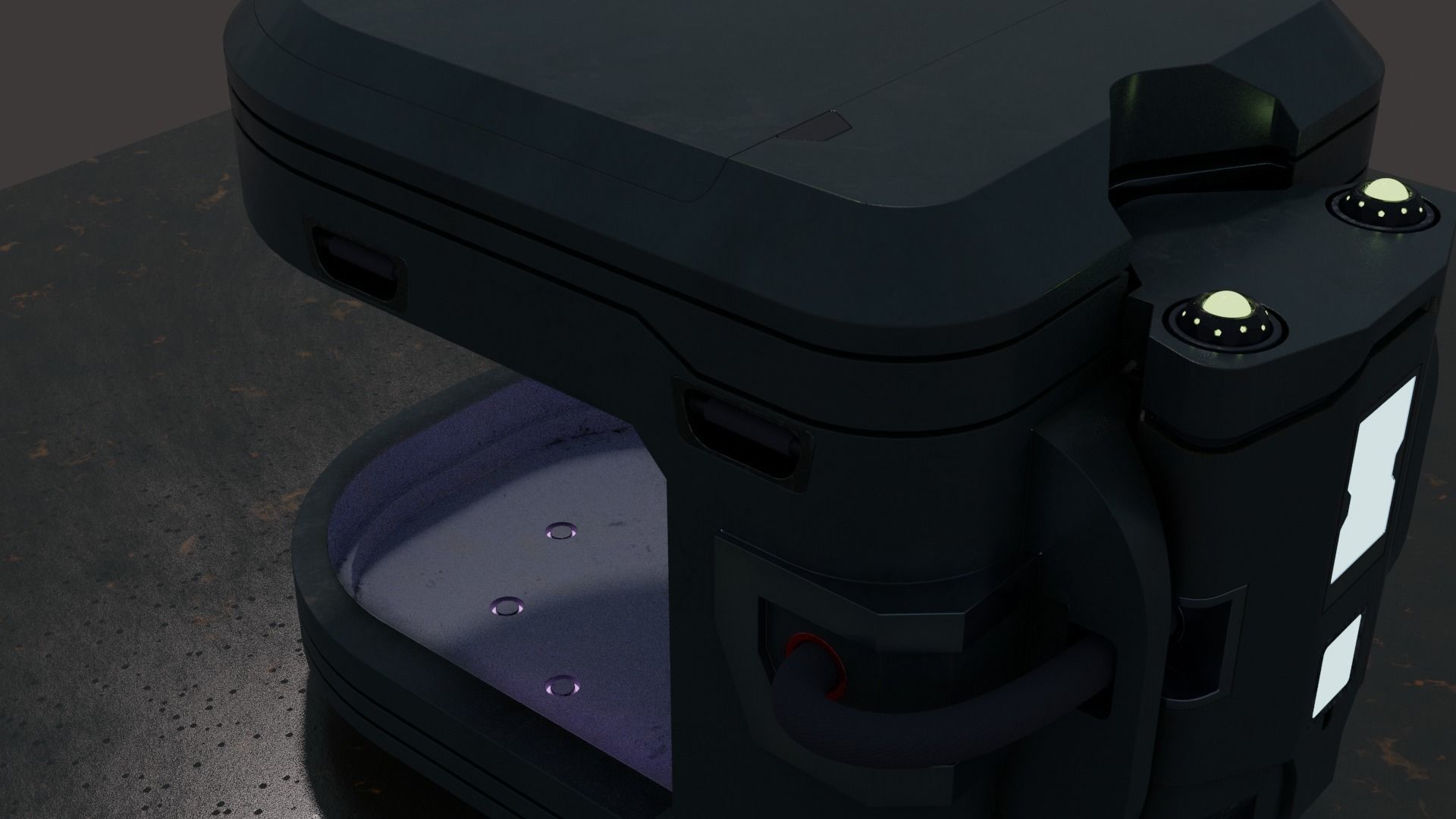 Organic Sample Container 3D model_10