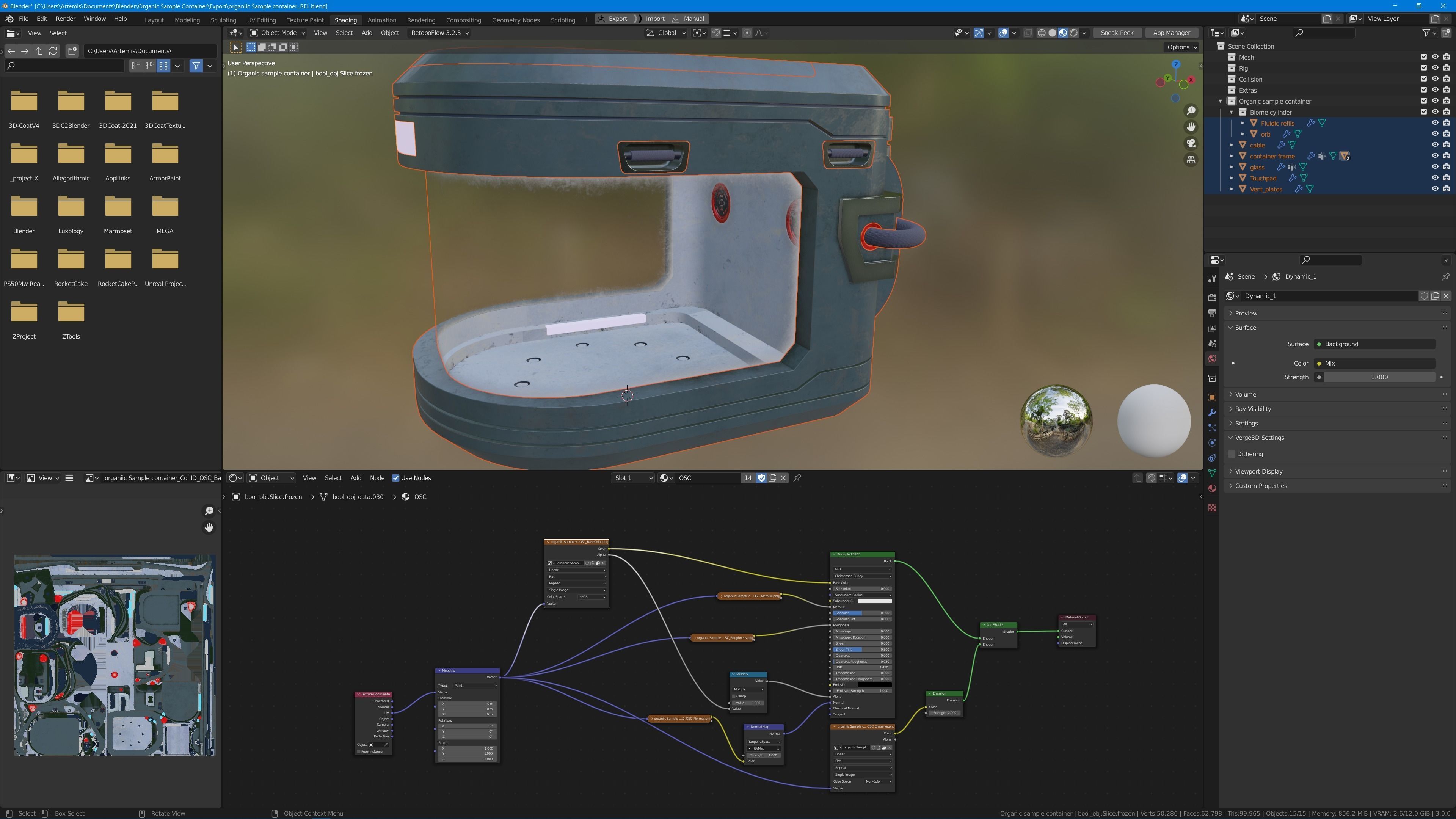 Organic Sample Container 3D model_16