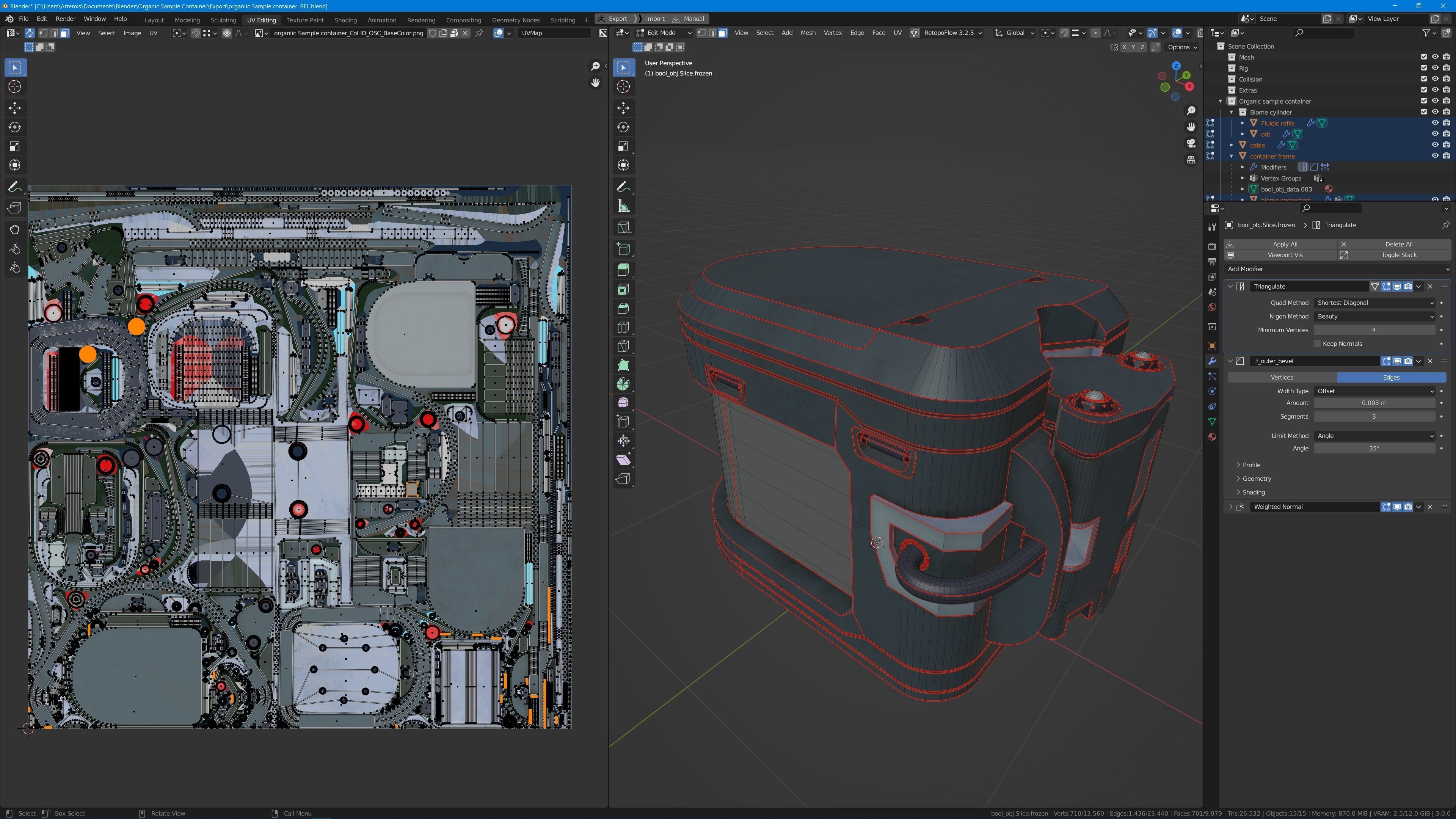 Organic Sample Container 3D model_17