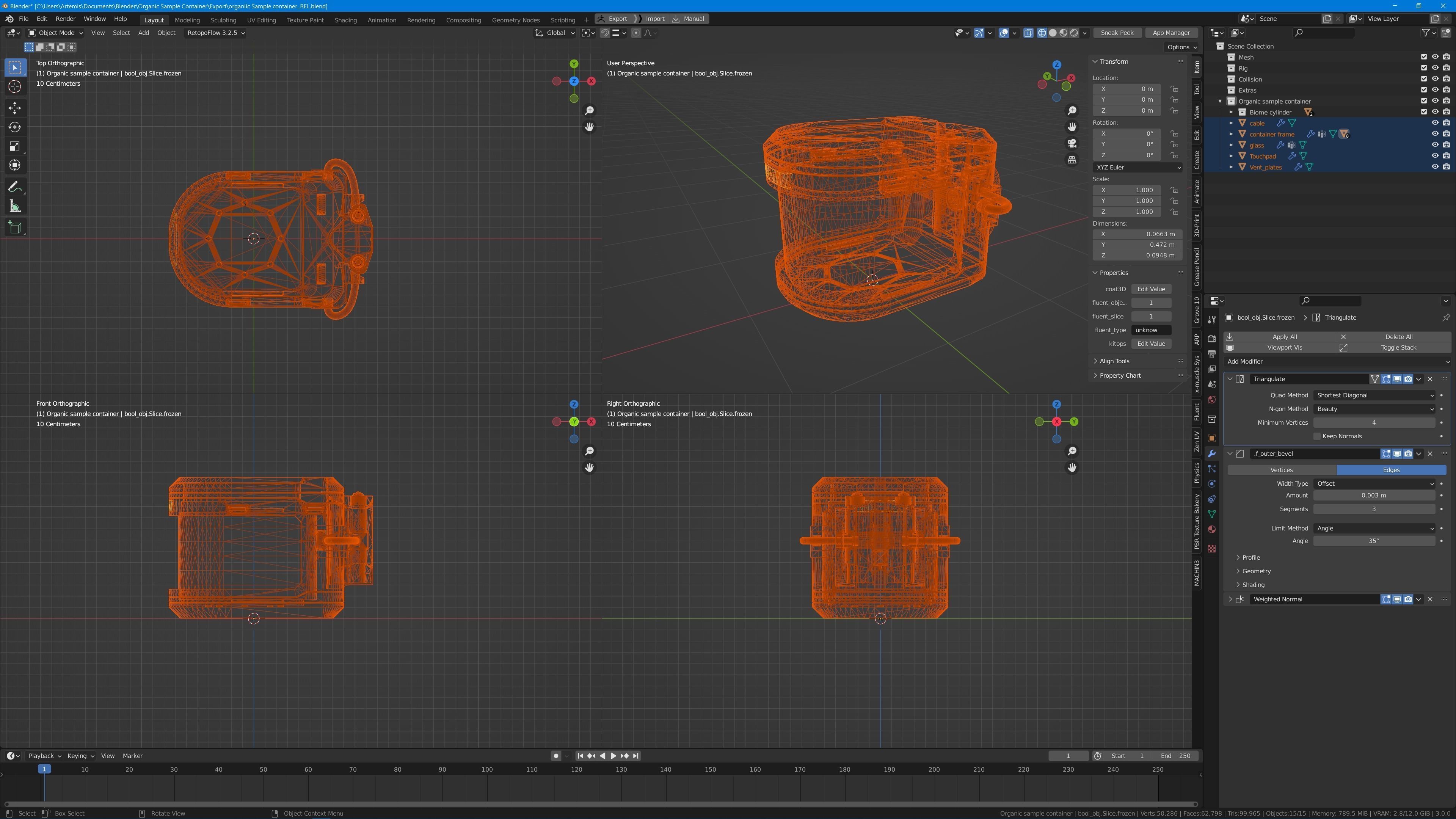 Organic Sample Container 3D model_15