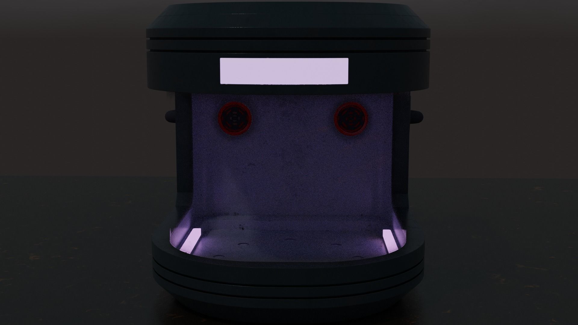 Organic Sample Container 3D model_8
