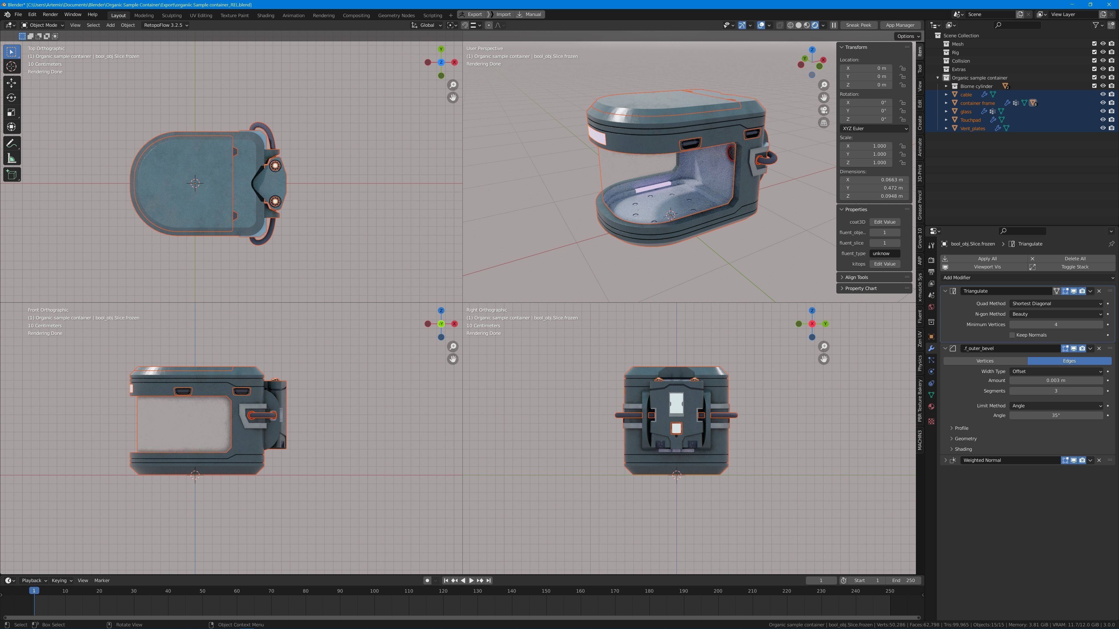 Organic Sample Container 3D model_13