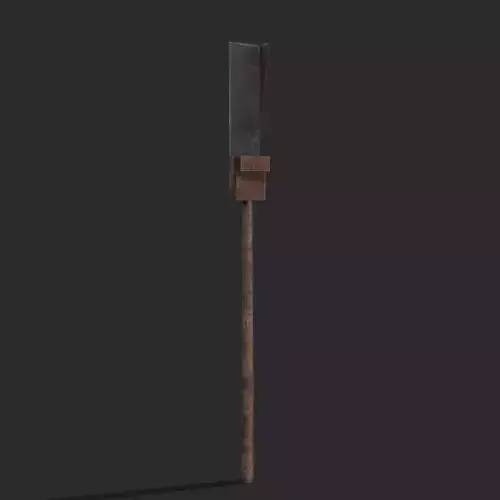 Spade Version One Low-poly 3D model